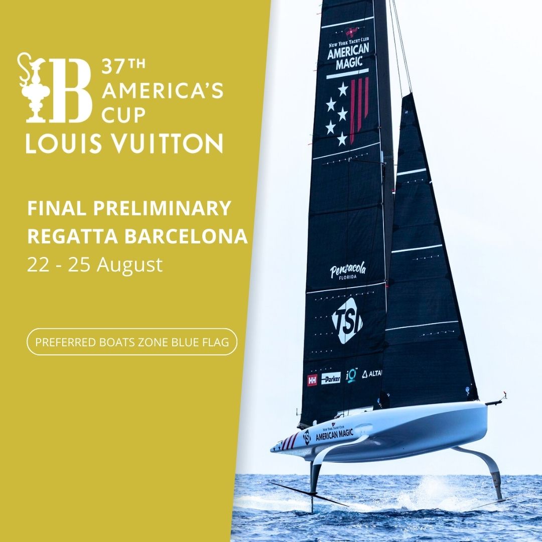 Ticket Final Preliminary Regatta Barcelona - EXCLUSIVE CATAMARAN